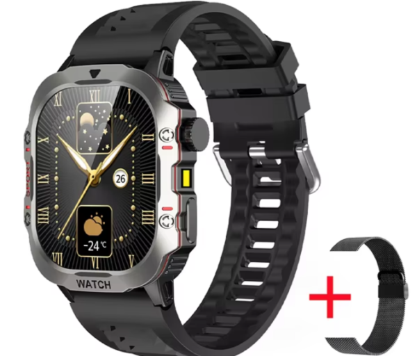 2024 New LED Men Smart Watch HD Touch Screen Bluetooth - Image 9