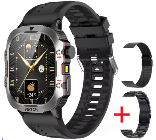 2024 New LED Men Smart Watch HD Touch Screen Bluetooth - Image 10