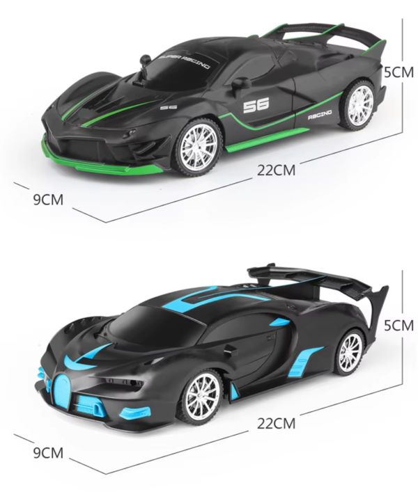 LED Light RC Car Toy 1/18 2.4G Radio Remote Control Cars High Speed Sports Car Stunt Drift Racing Car Toys For Boys Children - Image 5